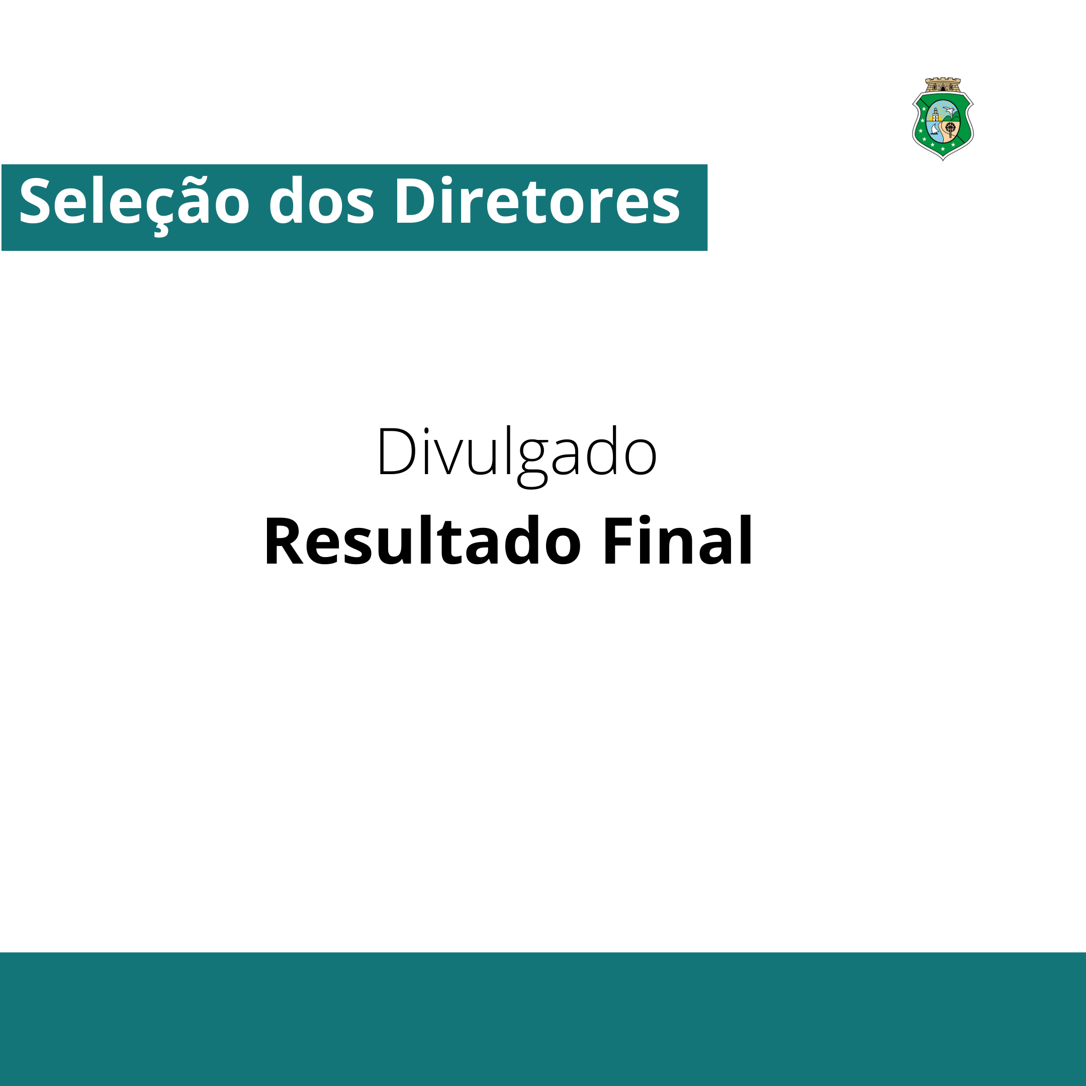Seas divulga resultado final da seleção para diretores