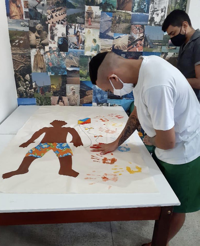 Centro Socioeducativo realiza oficina sobre Consciência Negra