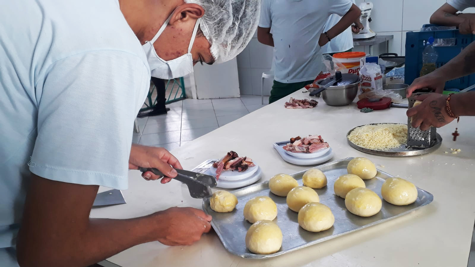 Unidade Socioeducativa realiza projeto de monitoramento gastronômico