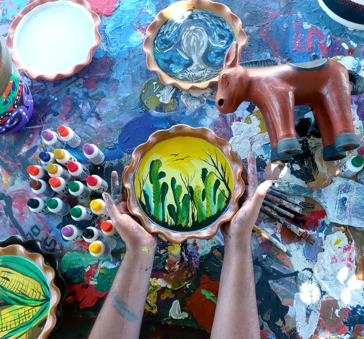 Arte e Cerâmica – Um olhar para as tradições regionais