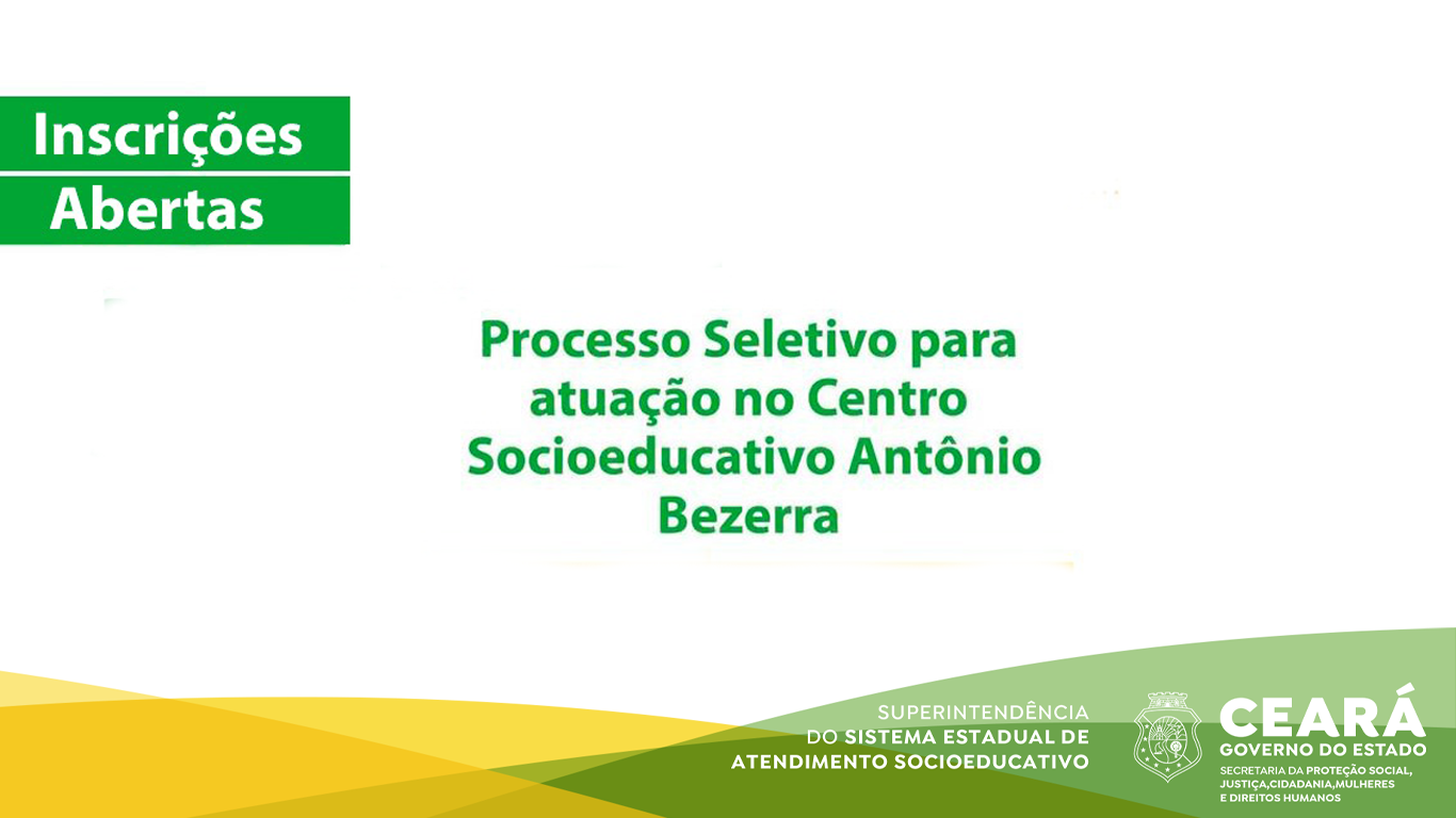 Inscrição – Seleção Pública Simplificada (2021)