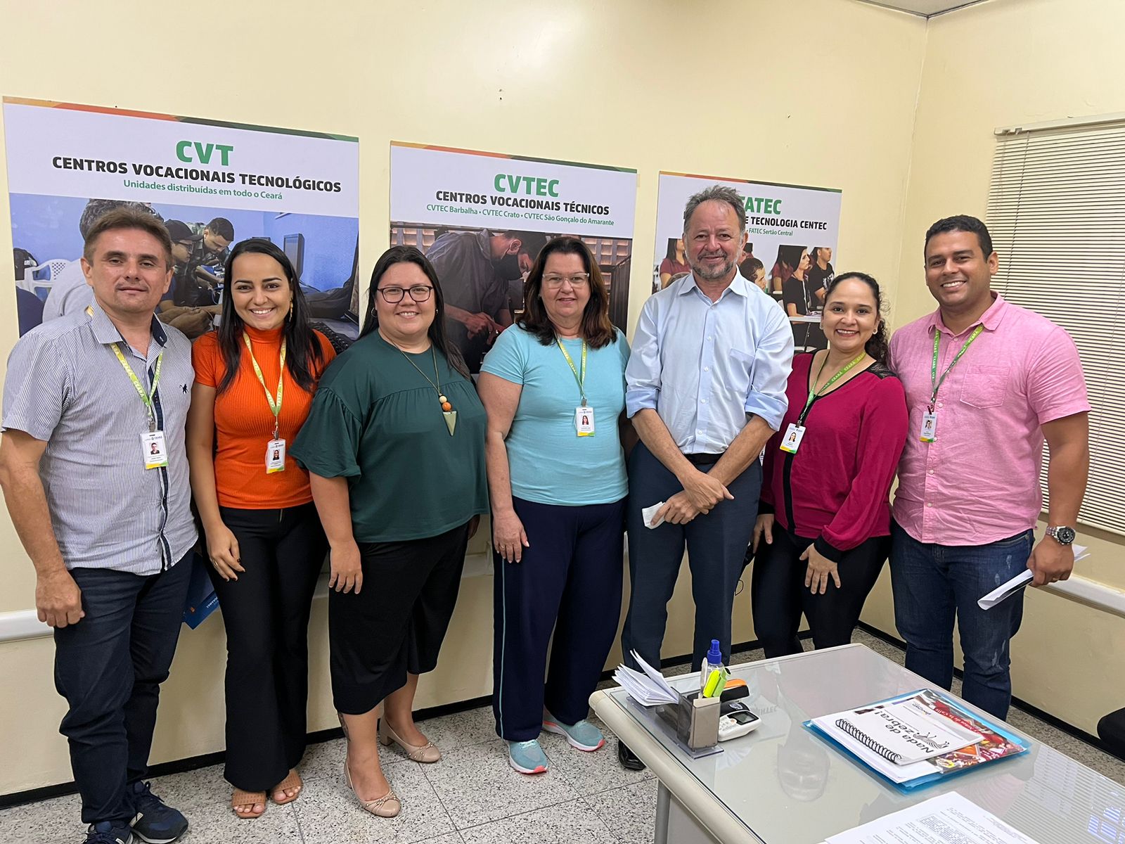 Seas discute parceria com o Centec para buscar tecnologia e inovação