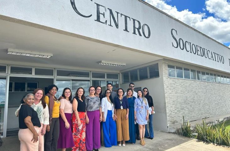 Comitiva de gestores do Piauí fica impactada com visita realizada ao Centro Socioeducativo de Sobral