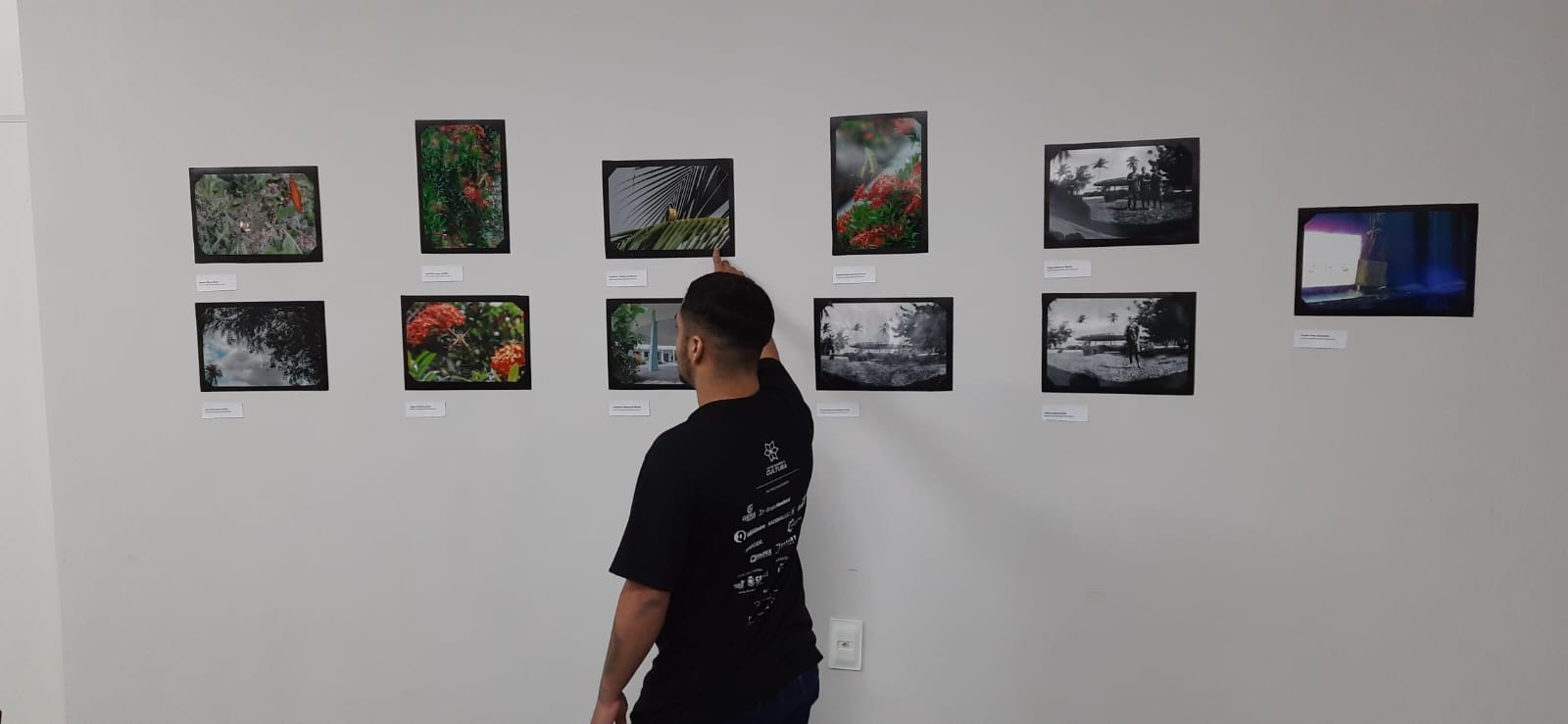 Produções fotográficas de socioeducandos participam de exposição