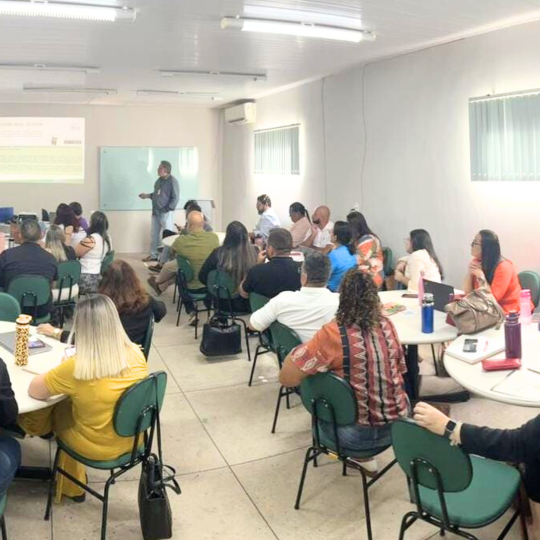 Servidores da Seas participam de Oficina de Planejamento Estratégico na Escola de Gestão Pública