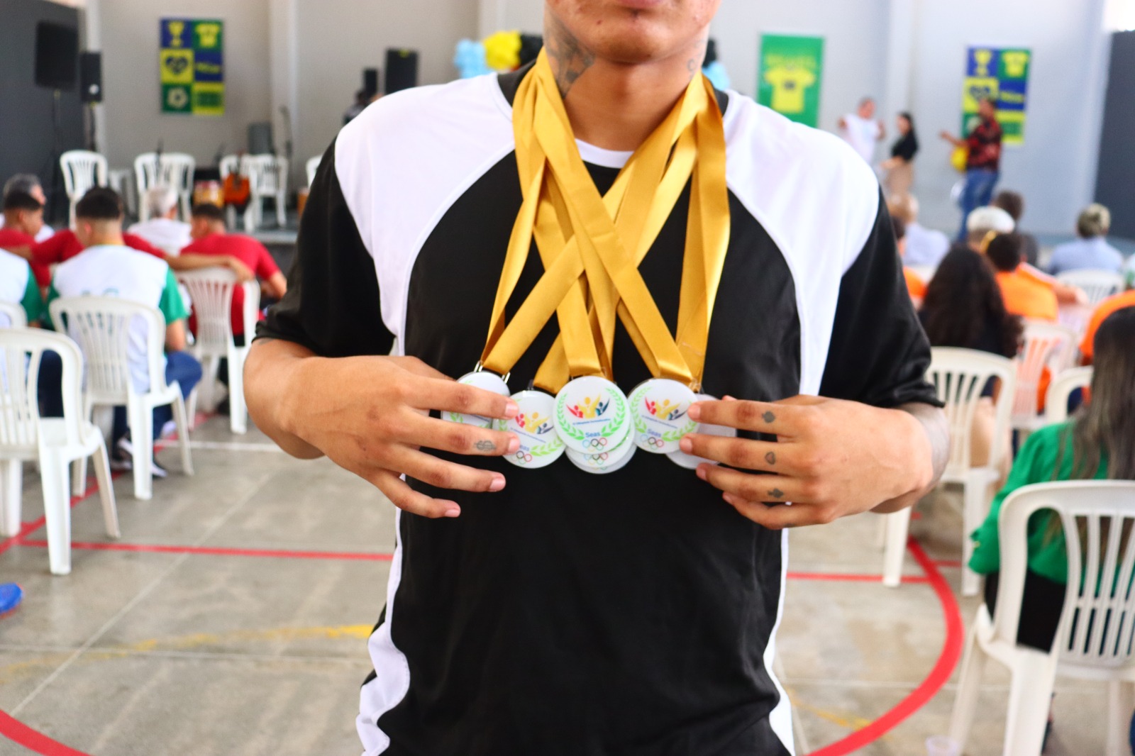 Adolescente do Dom Bosco é campeão da 2ª Olimpíada de Xadrez