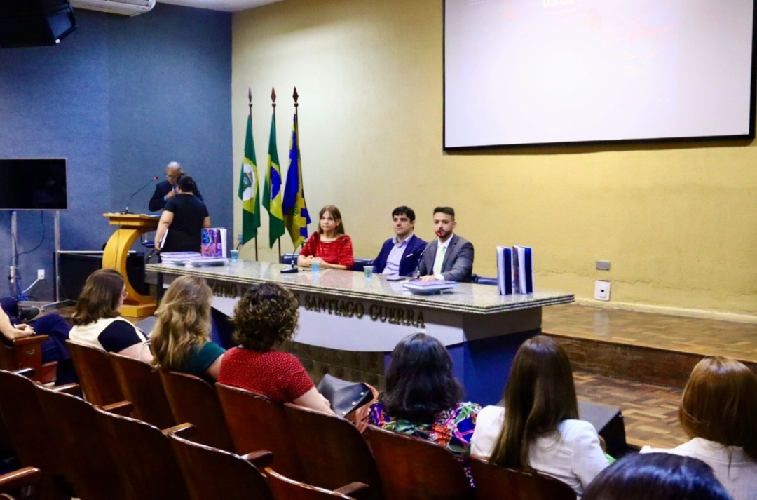 Seas lança livro Recomece em parceria com a Universidade Federal do Ceará