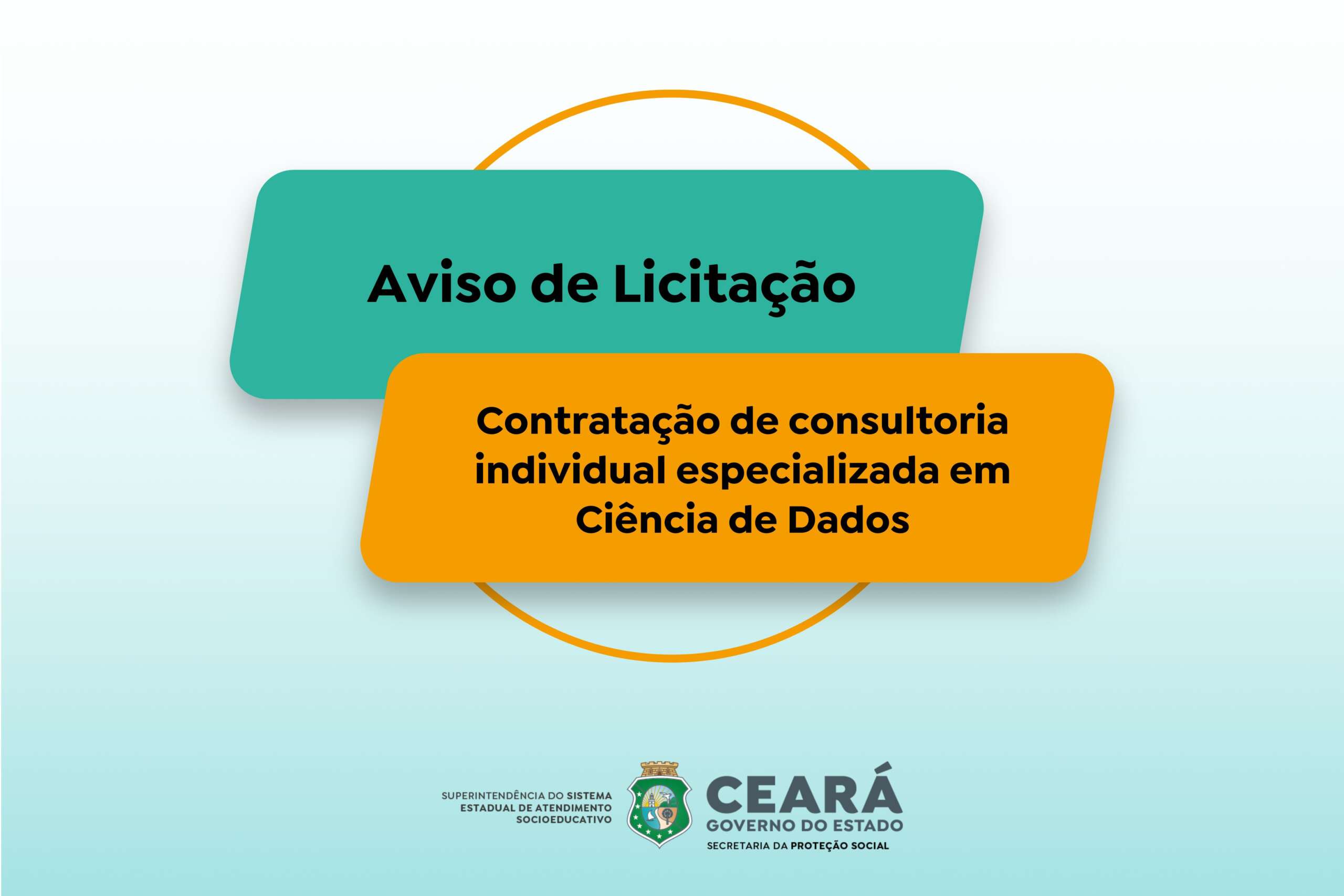 Governo do Ceará abre manifestação de interesse para contratação de consultoria especializada em Ciência de Dados no âmbito do PReVio